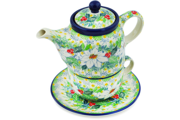 Tea Set for One 17 oz