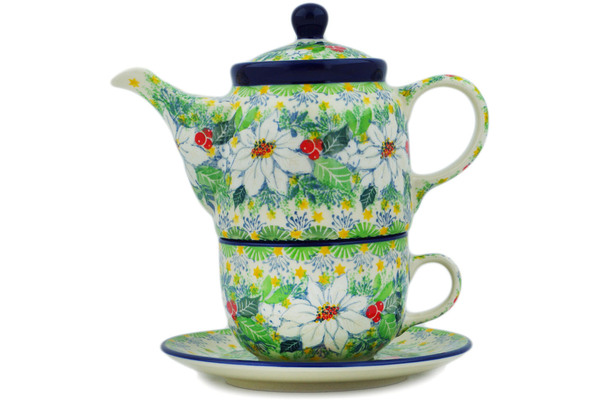 Tea Set for One 17 oz