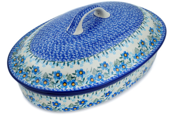 Baker with Cover 14"