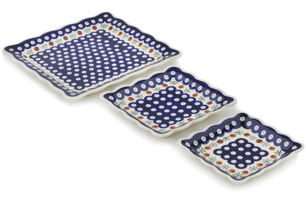 3-Piece Platter Set