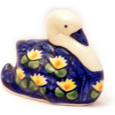 Swan Figurine 3"