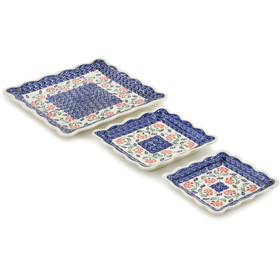3-Piece Platter Set