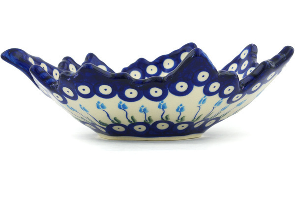 Leaf Shaped Bowl 9"