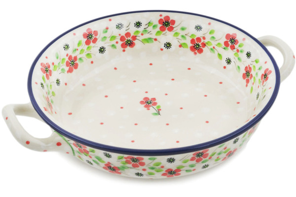 Round Baker with Handles 10"