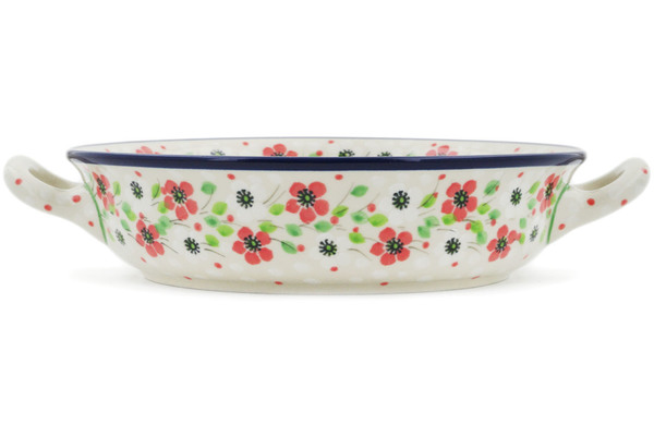 Round Baker with Handles 10"