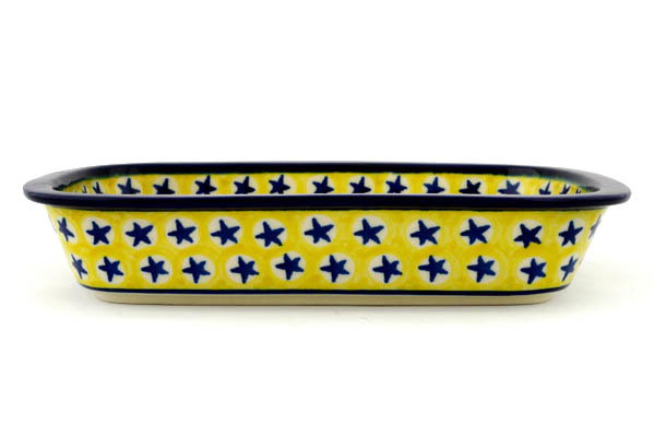 Rectangular Baker with Grip Lip