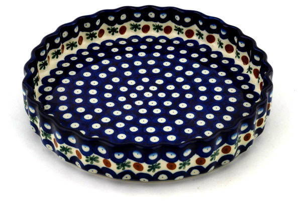 Fluted Pie Dish 9"