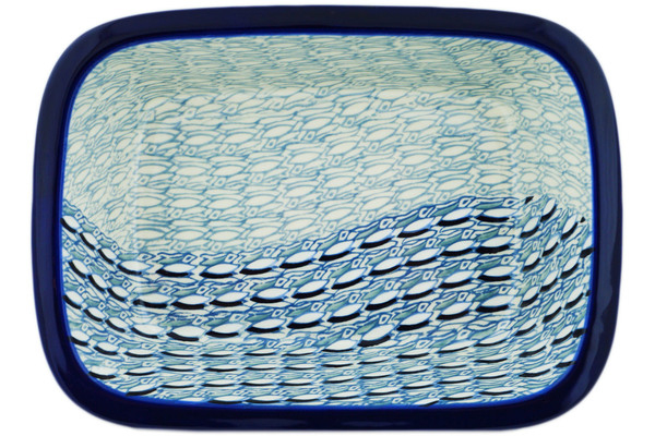 Rectangular Baker 10"