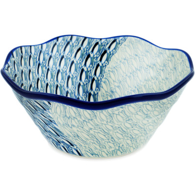 Scalloped Bowl 8"