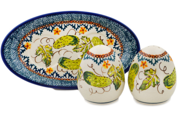 Salt and Pepper Set 7"