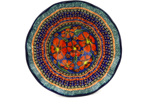 Bowl with Pedestal 8"