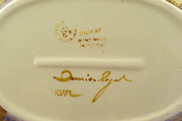 Platter with Handles 13"