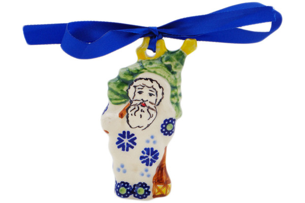 Santa Claus Ornament 3"