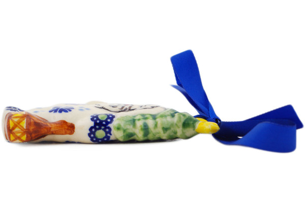 Santa Claus Ornament 3"