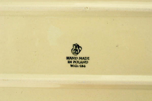 Rectangular Baker 12"