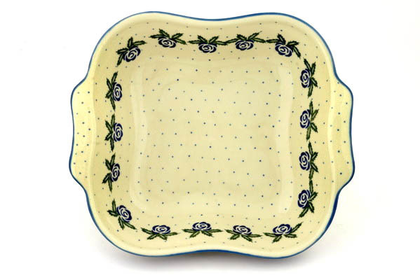 Square Baker with Handles 11"