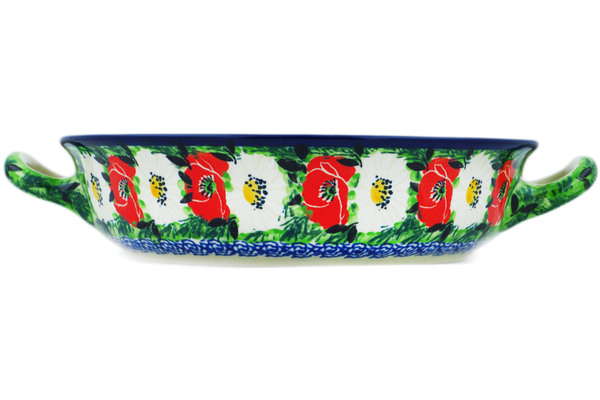 Round Baker with Handles 10"