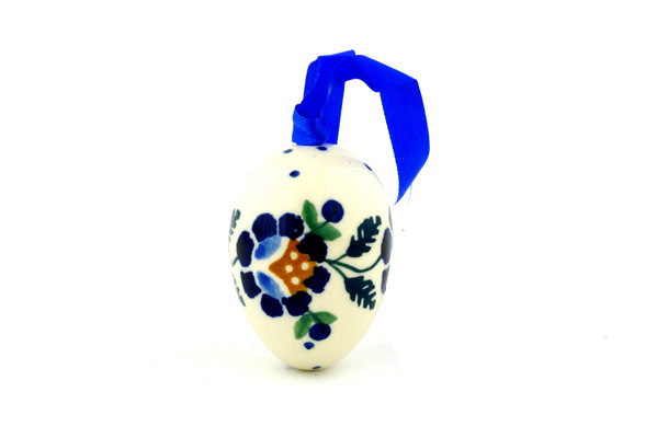 Egg Ornament 2"