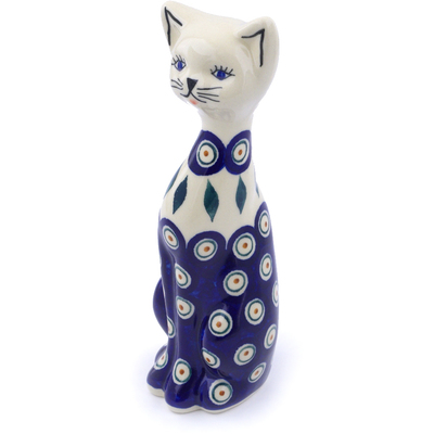 Cat Figurine 8"