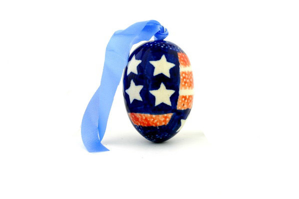 Egg Ornament 2"