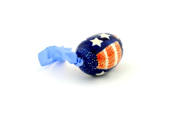 Egg Ornament 2"