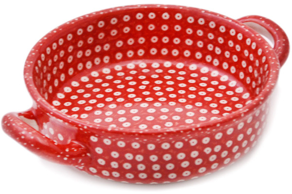 Round Baker with Handles 8"