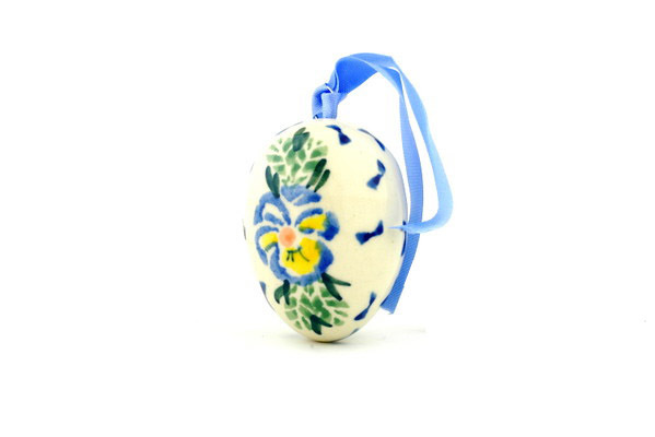 Egg Ornament 2"