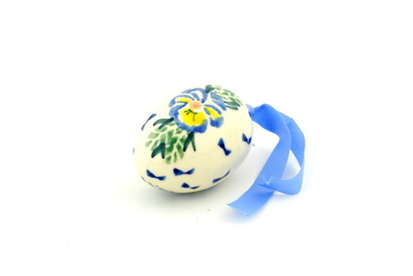 Egg Ornament 2"