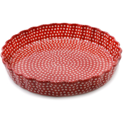 Fluted Pie Dish 11"