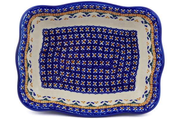 Rectangular Baker 8"