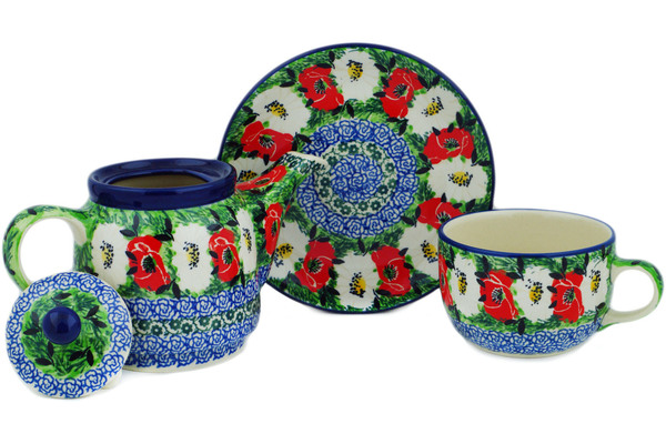 Tea Set for One 17 oz