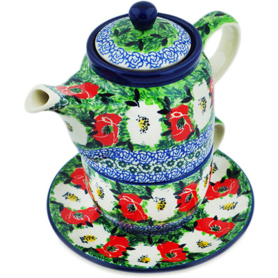 Tea Set for One 17 oz