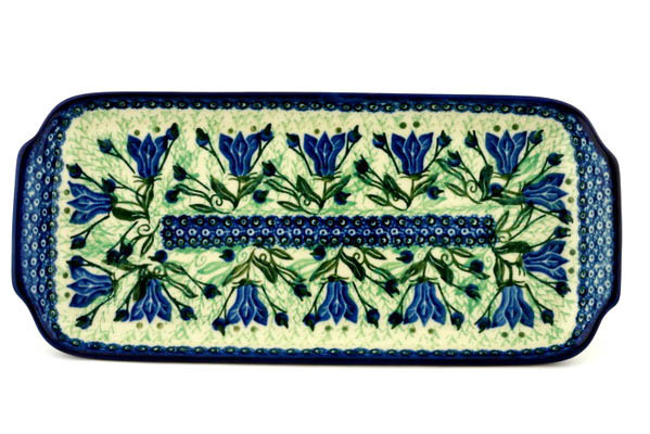 Platter with Handles 13"