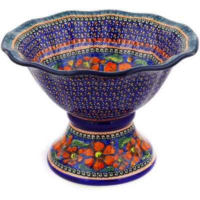 Bowl with Pedestal 11"