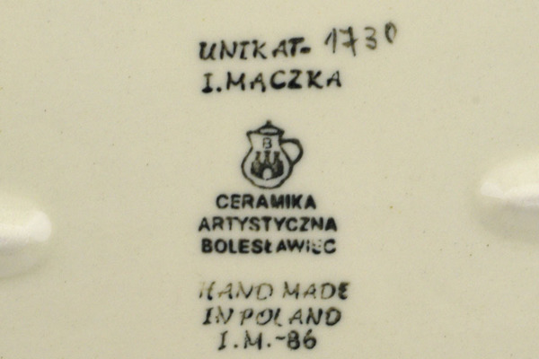 Platter with Handles 16"