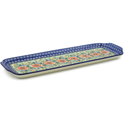 Platter with Handles 16"