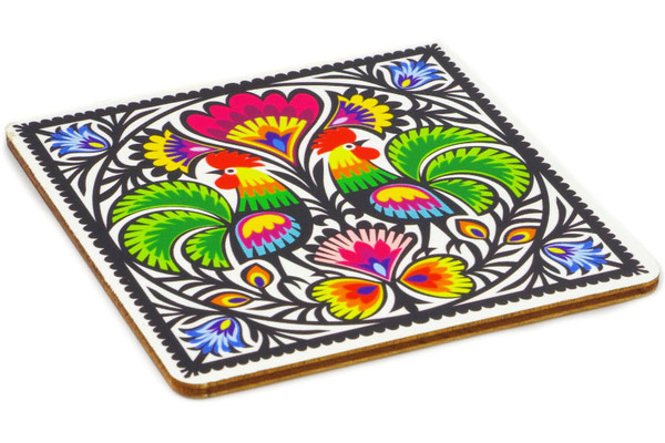 Set of 2 Coasters 4"