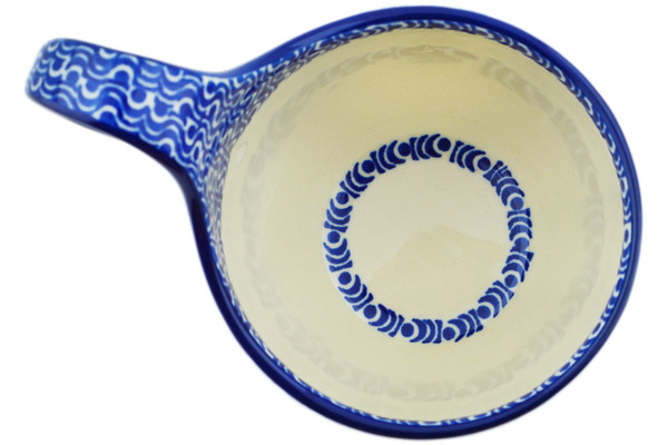 Bowl with Loop-Handle 6"