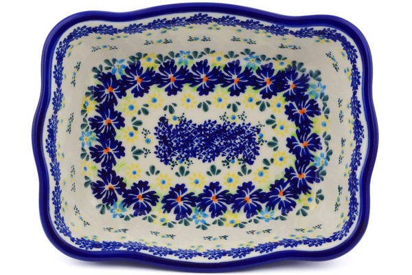 Rectangular Baker 8"