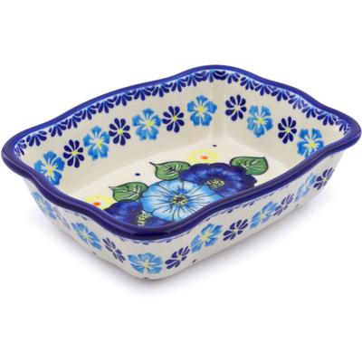 Rectangular Baker 8"