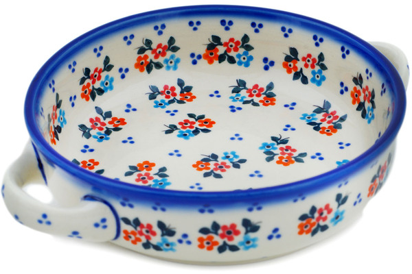 Round Baker with Handles 8"