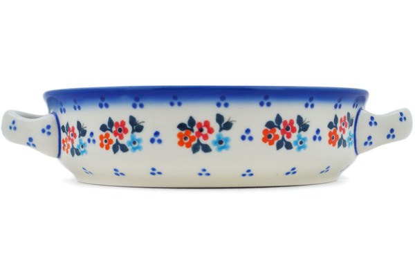 Round Baker with Handles 8"