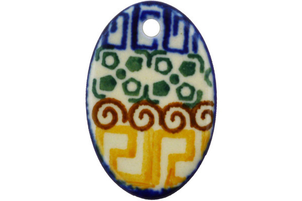 Oval Pendant 2"