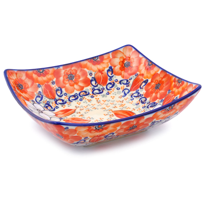 Square Bowl 8"