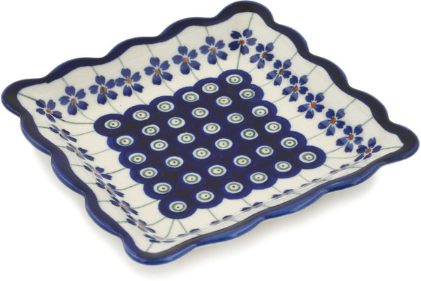 Scalloped Platter 6"