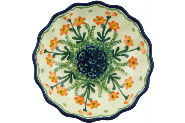 Scalloped Fluted Bowl 5"