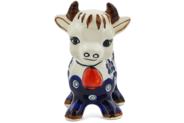 Cow Figurine 5"