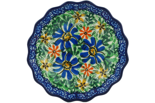 Scalloped Fluted Bowl 5"