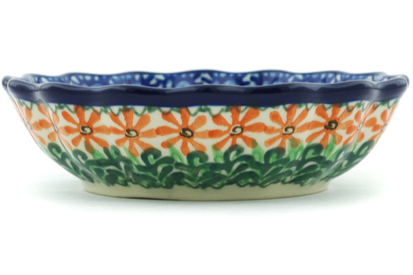 Scalloped Fluted Bowl 5"