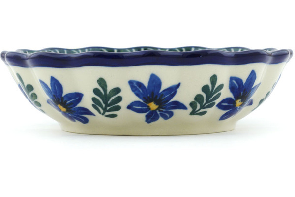 Scalloped Fluted Bowl 5"